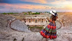Pamukkale and Salda Lake From Alanya nav photo 22