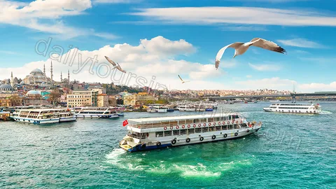 Istanbul Tour from Alanya