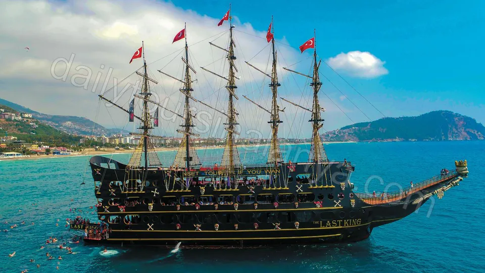 Last King Boat Trip Alanya
