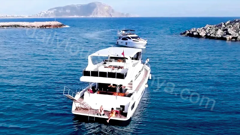 Alanya Group Yacht Tour image 13