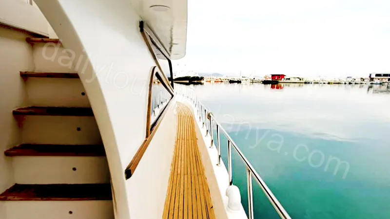 Alanya Group Yacht Tour image 20