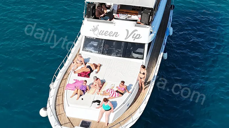 Alanya Group Yacht Tour image 5