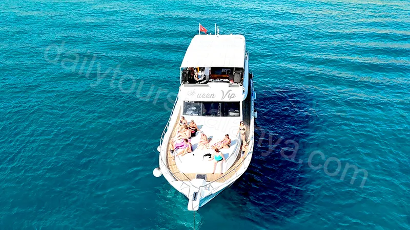 Alanya Group Yacht Tour image 6