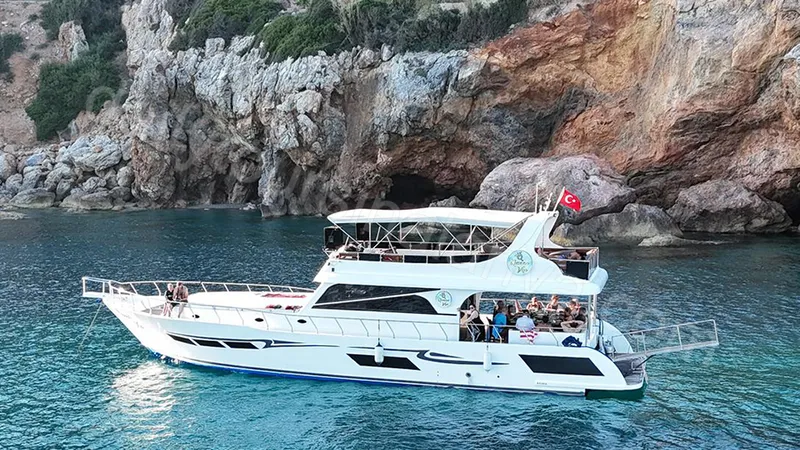 Alanya Group Yacht Tour image 9