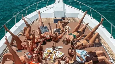 Alanya Group Yacht Tour
