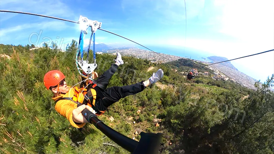 Alanya Zipline