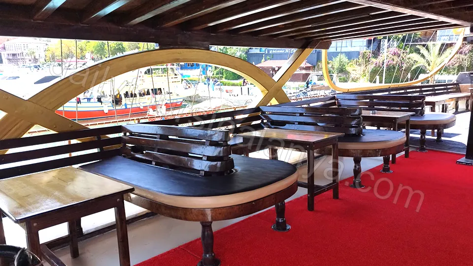 Alanya Titanic Pirate Boat Tour photo 5