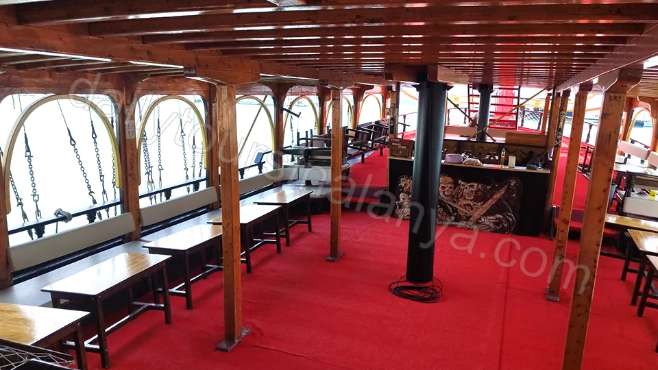 Alanya Titanic Pirate Boat Tour photo 6