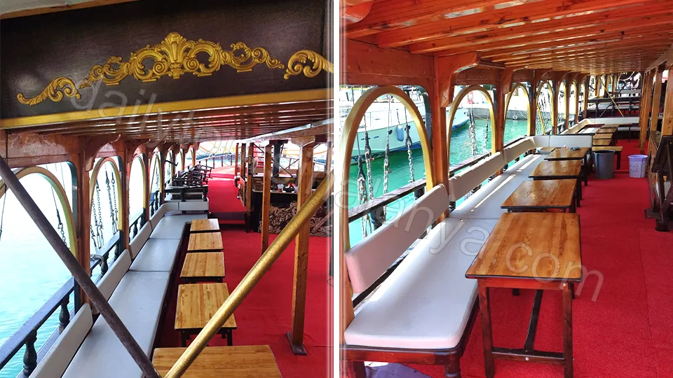 Alanya Titanic Pirate Boat Tour photo 7