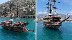 Alanya Titanic Pirate Boat Tour nav photo 9