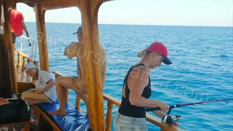 Рыбалка в Алании с группой photo 11