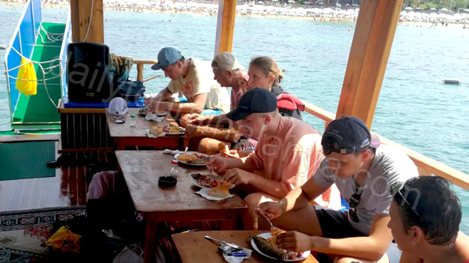 Рыбалка в Алании с группой photo 15