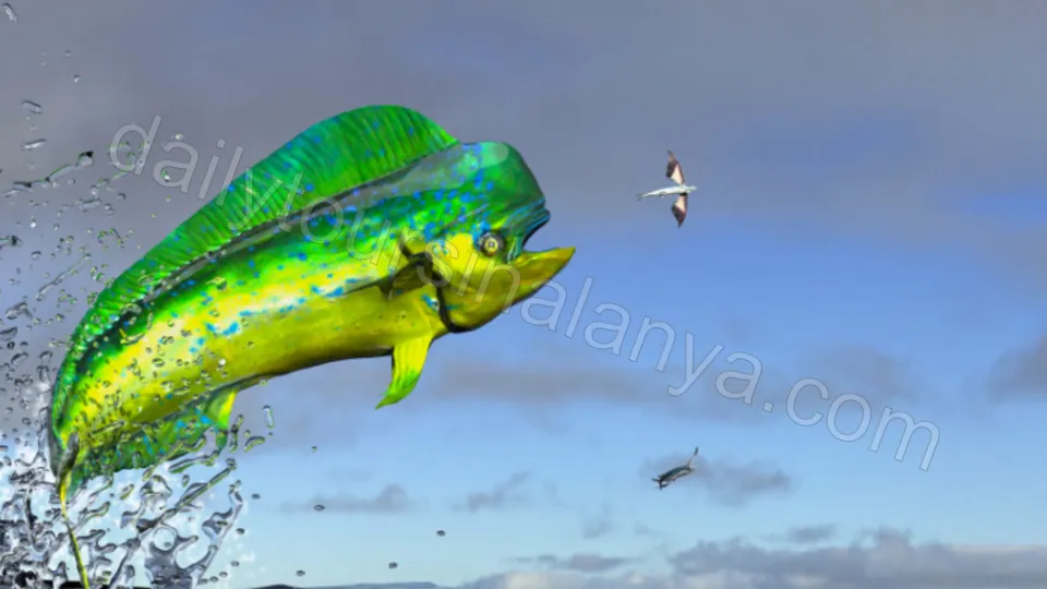 Alanya Grup Balık Avı Turu