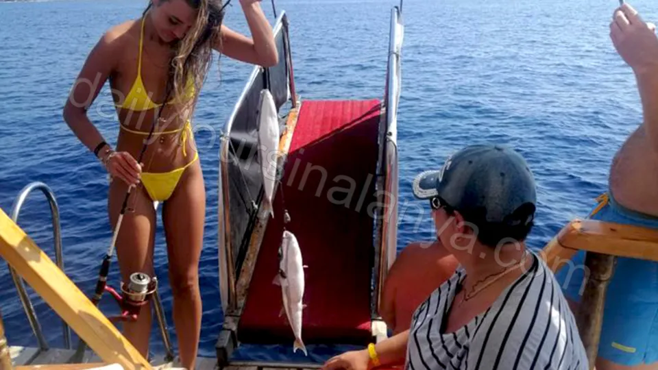 Рыбалка в Алании с группой photo 3