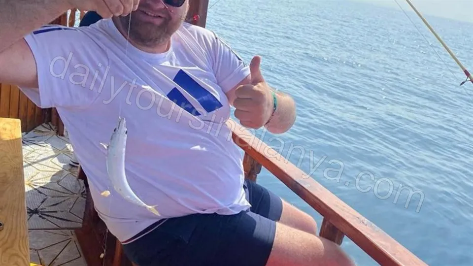 Рыбалка в Алании с группой photo 4