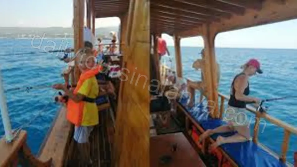 Рыбалка в Алании с группой photo 9