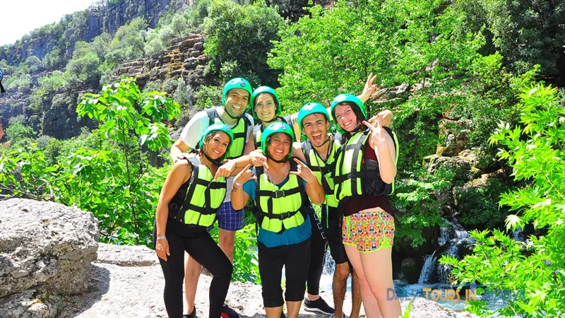 Rafting with Canyoning and Zipline in Alanya image 10