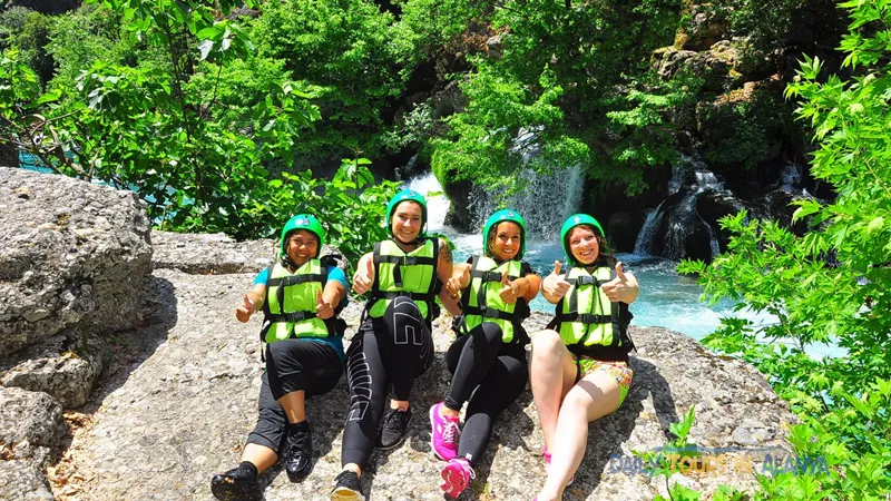 Rafting with Canyoning and Zipline in Alanya image 12