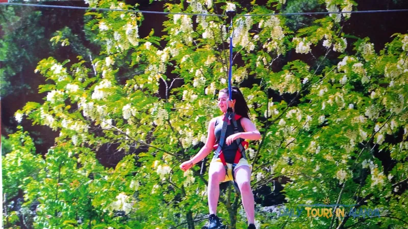 Rafting with Canyoning and Zipline in Alanya image 14