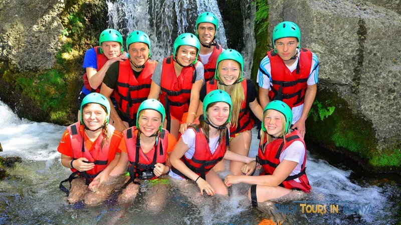 Rafting with Canyoning and Zipline in Alanya image 25