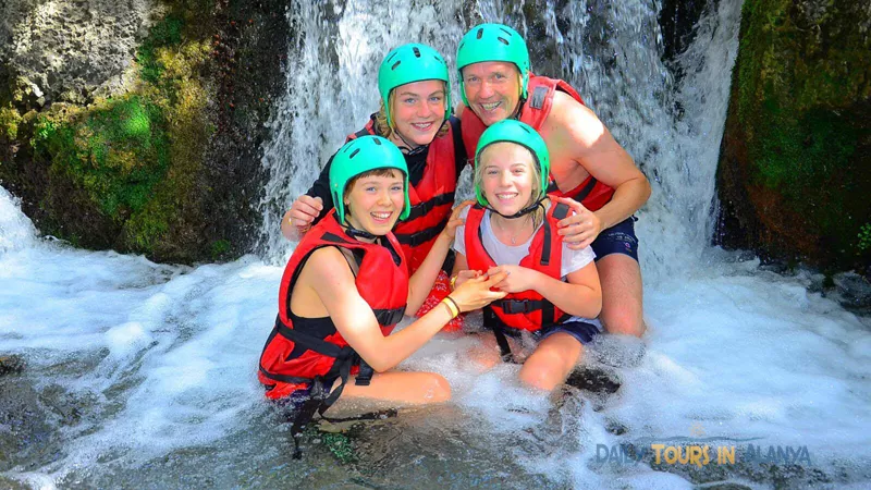 Rafting with Canyoning and Zipline in Alanya image 27