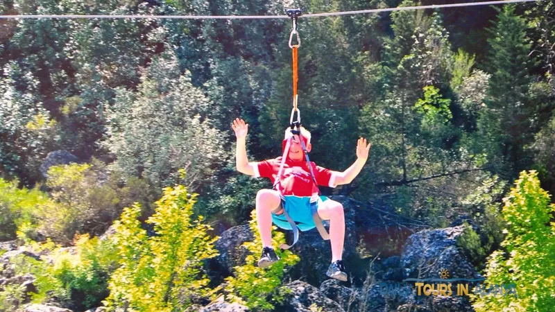 Rafting with Canyoning and Zipline in Alanya image 4