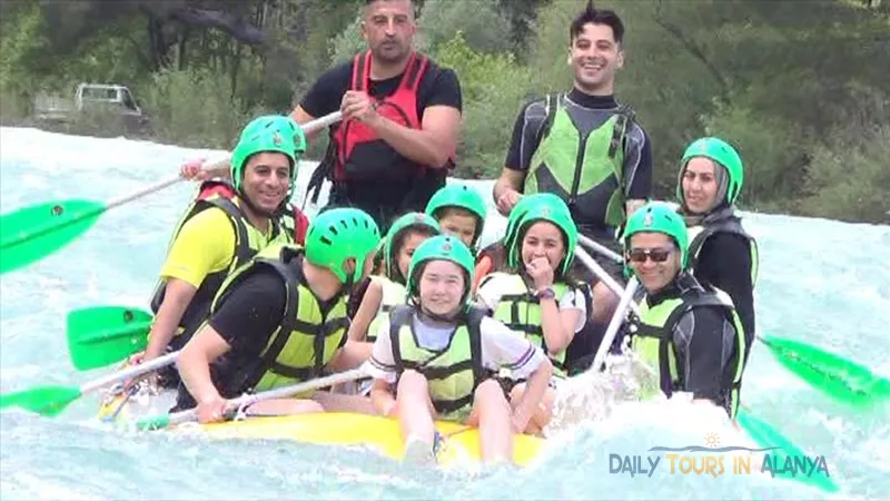 Rafting with Canyoning and Zipline in Alanya image 9