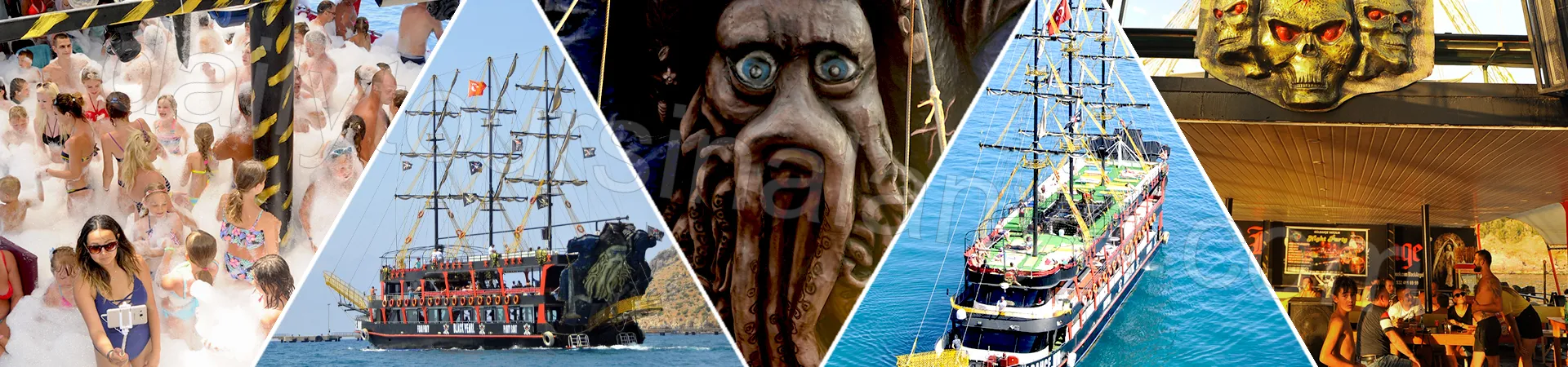 Her Şey Dahil Alanya Tekne Turu