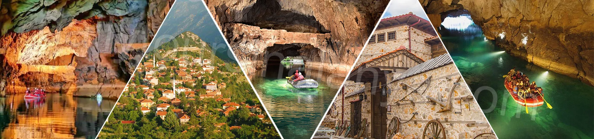 Alanya'dan Altınbeşik Mağarası Turu