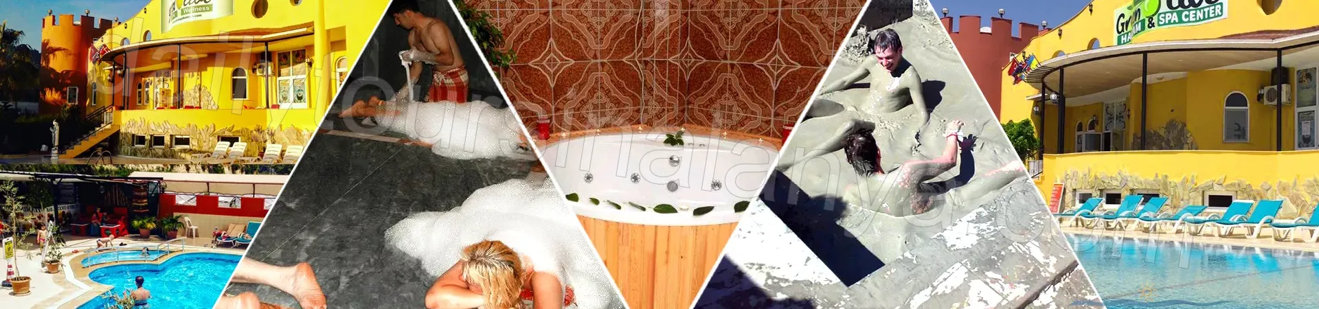 Хамам в Авсаллар Алании 