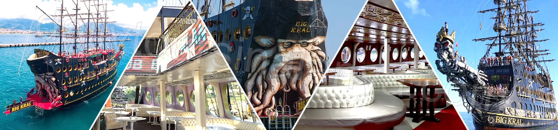 Alanya Big Kral Boat Tour