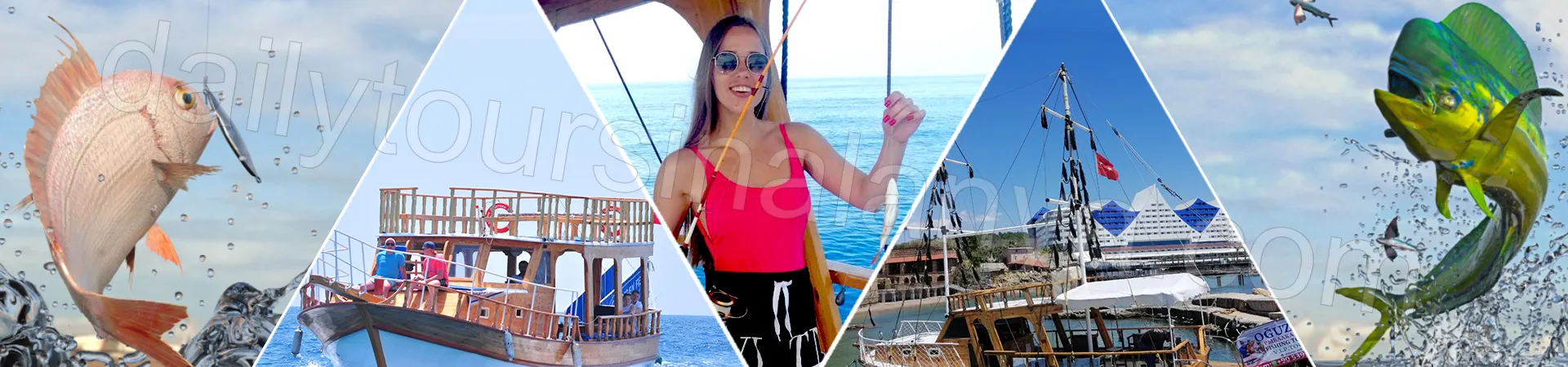 Рыбалка в Алании с группой