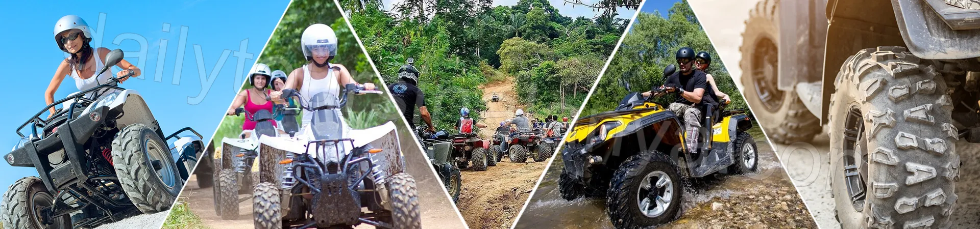 Сафари на Квадроциклах в Алании