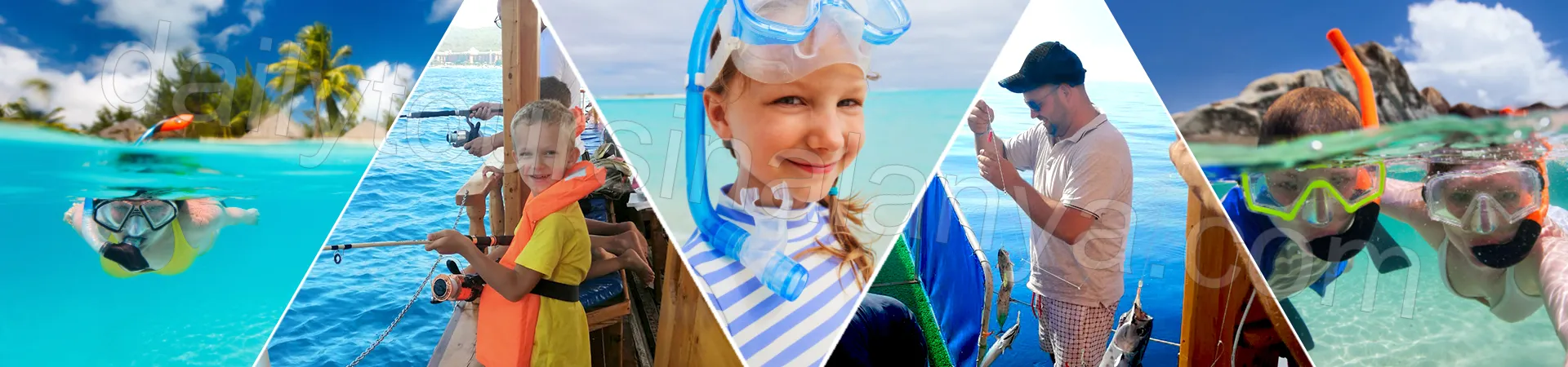 Snorkeling in Alanya with Fishing