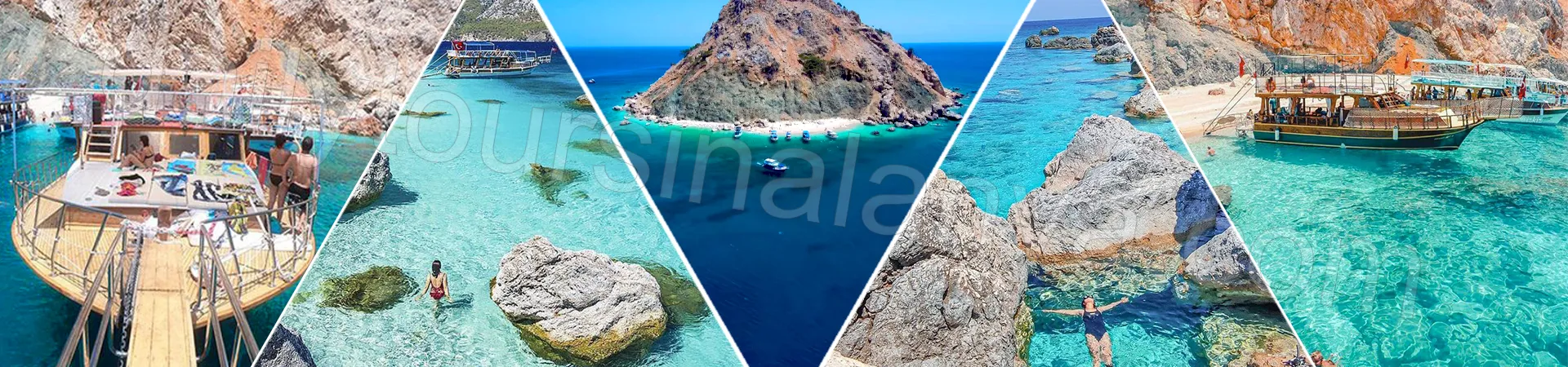 Alanya Suluada Island Boat Tour