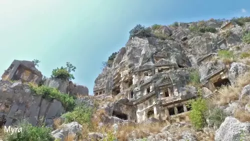 Экскурсия Демре-Кекова-Мира из Алании animation image 