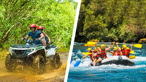 Alanya Rafting with Quad Safari animation image