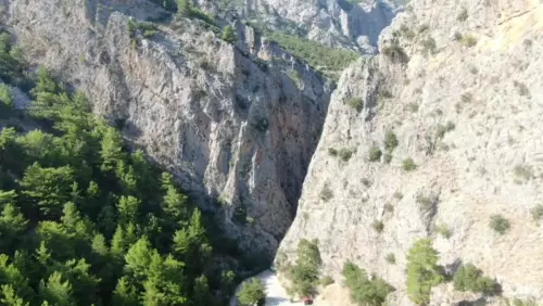 Тур Каньон Сападере в Алании animation image 