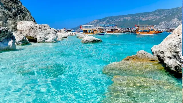 Alanya Suluada Island Boat Tour animation image 