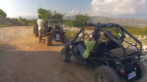 Alanya Buggy Safari ile Rafting animation image 