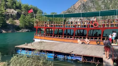 Alanya Yeşil Kanyon Tekne Turu animation image 
