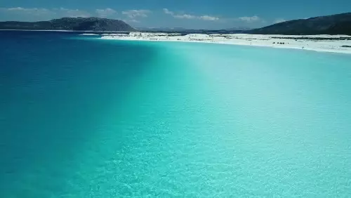 Salda Lake From Alanya animation image 