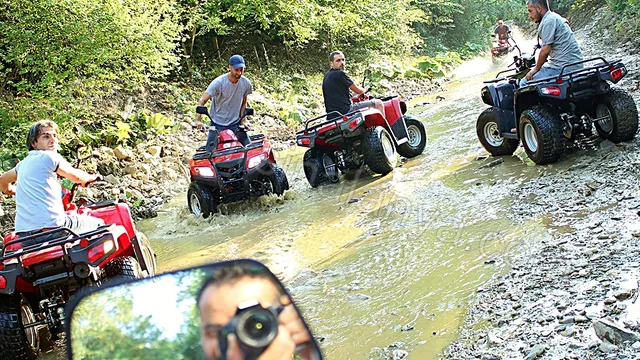 Alanya ATV Safari ile Rafting animation image 