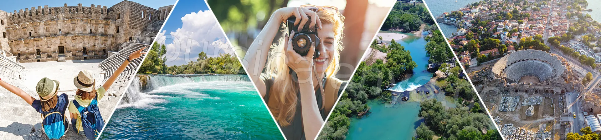 Alanya'dan Manavgat Şelalesi Aspendos Side Turu