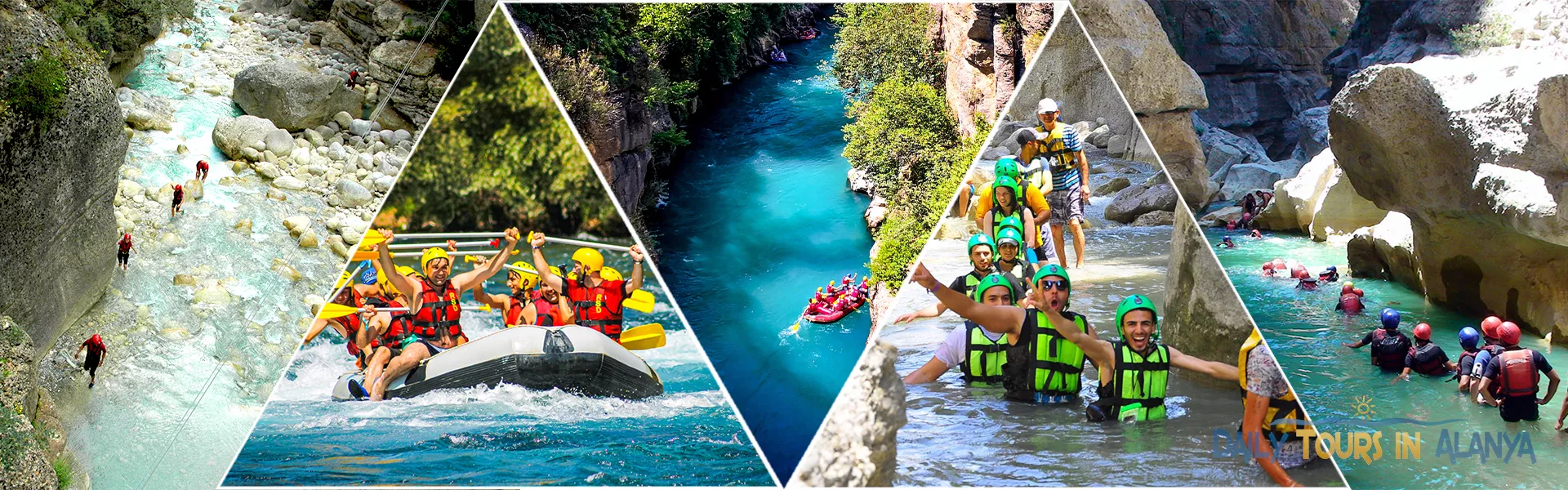 Rafting with Canyoning in Alanya