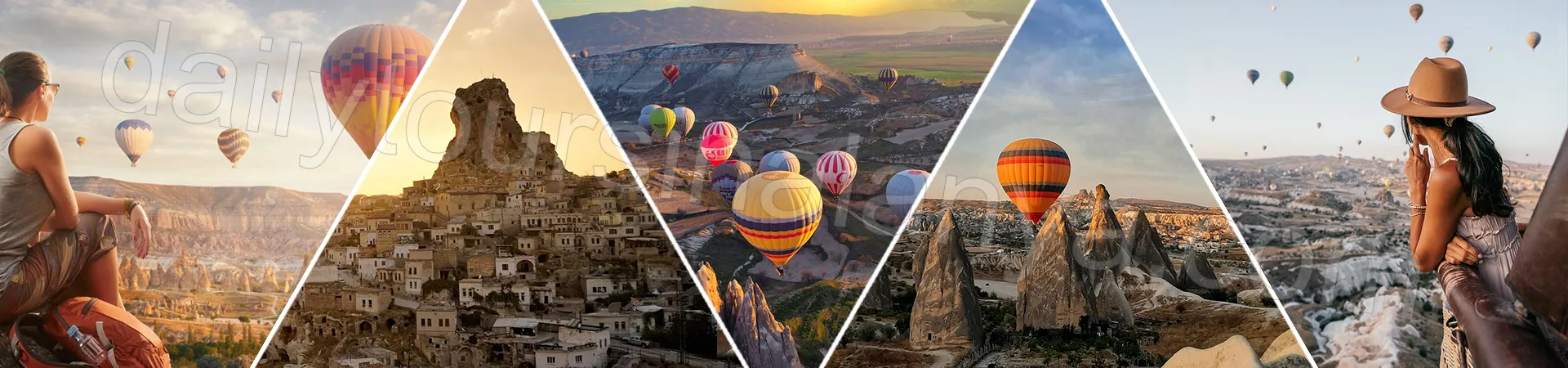 Экскурсия в Каппадокию из Алании