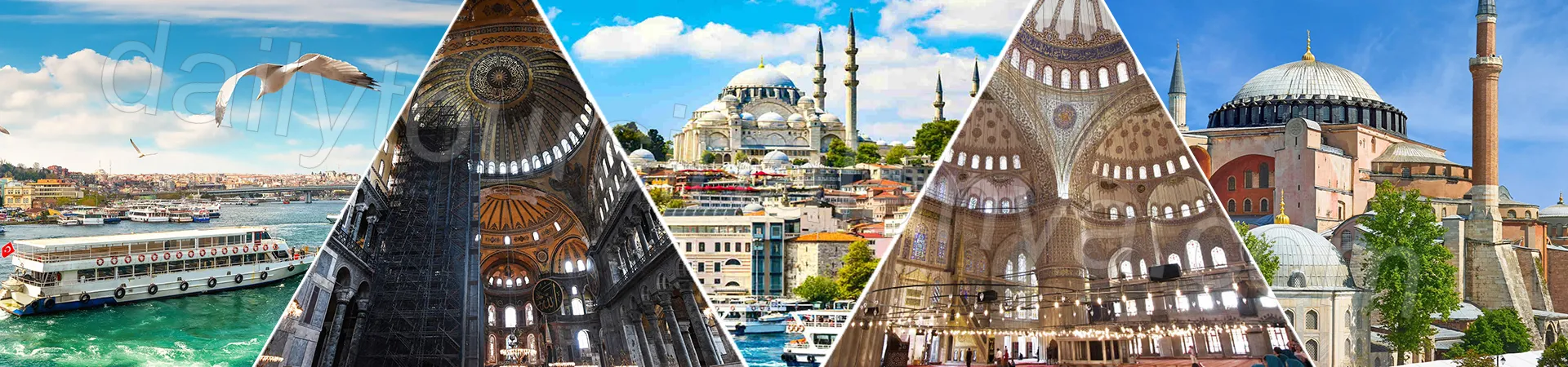 Istanbul Tour from Alanya