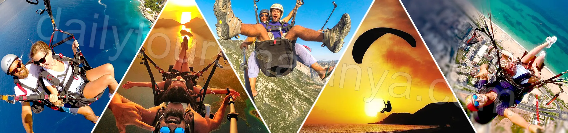 Параглайдинг Алания