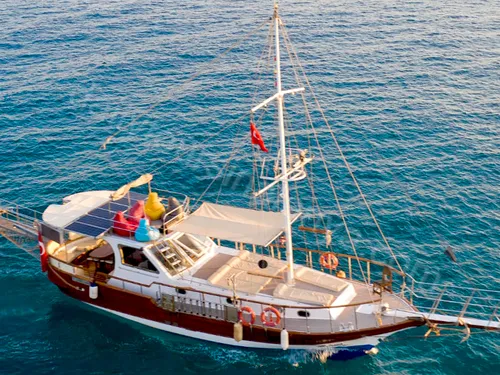 Melissa VIP rental yacht photo
