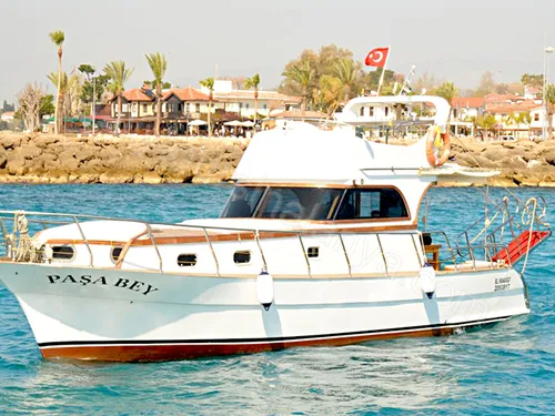 Paşa Bey rental yacht photo